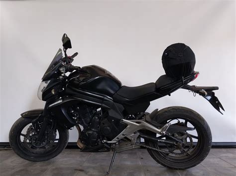 Купить б у Kawasaki ER n инжектор передач в Дубне чёрный naked bike года на Авто ру ID