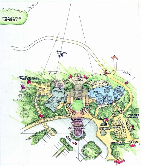 master planning process chapman design studio