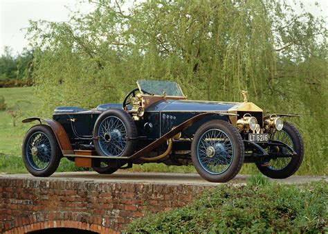 Rolls Royce Hp Silver Ghost Photograph By Panoramic Images