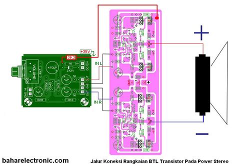 Skema Btl Power Dgn Transistor