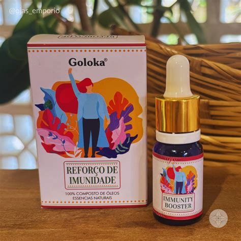 Oleo Essencial Para Imunidade - Blend Óleo Essencial Reforço de Imunidade 10ml - Antisséptico, Aqueced