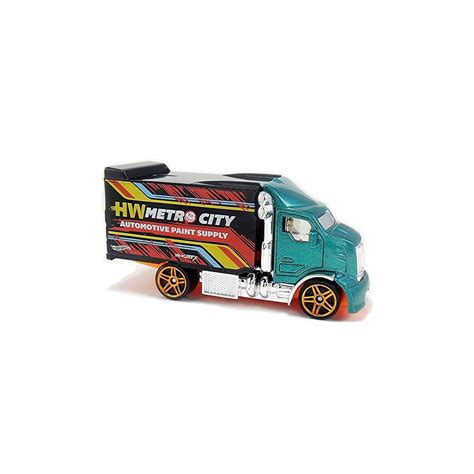 Комплект колички Hot Wheels HW Metro FKT модела Toyzz Shop