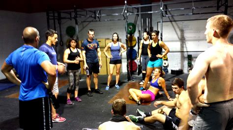 The 2014 Crossfit Open Informational Meeting For Invictus Athletes