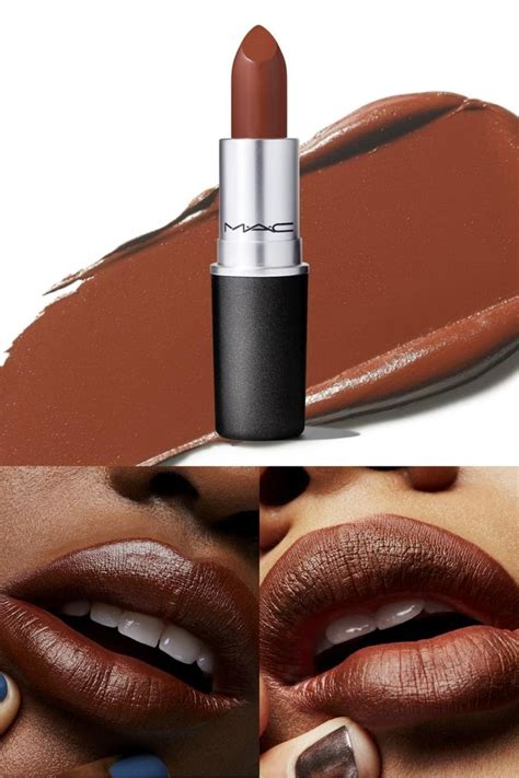 16 Best Mac Lipsticks For Dark Skin Brown Skin And Medium Skin Mac