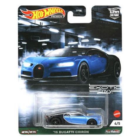 Hot Wheels Premium Bugatti Chiron Shopee Malaysia