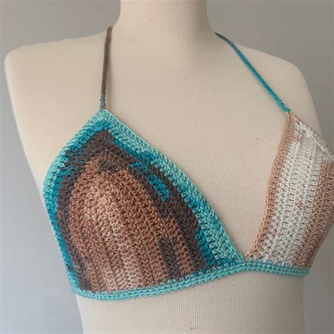 CROCHET PATTERN Crochet Bikini Set Pattern Classic Bikini Two Piece Swimsuit Crochet Pattern