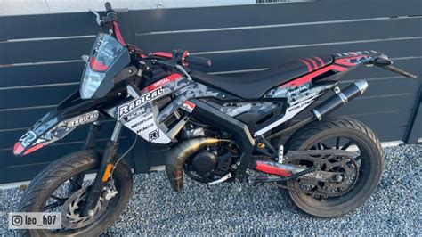 Dekor Radical Racing Derbi Senda Ab Bj Rot Grau Wei Camouflage