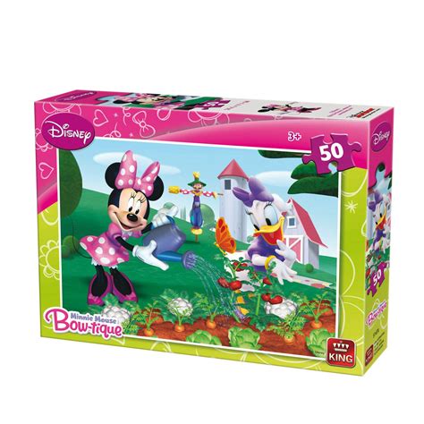 50 Piece Disney Jigsaw Puzzle Minnie Mouse And Daisy Duck Desertcart Uae