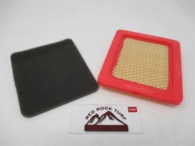 Genuine Toro Air Filter Pre Air Recycler Super Briggs