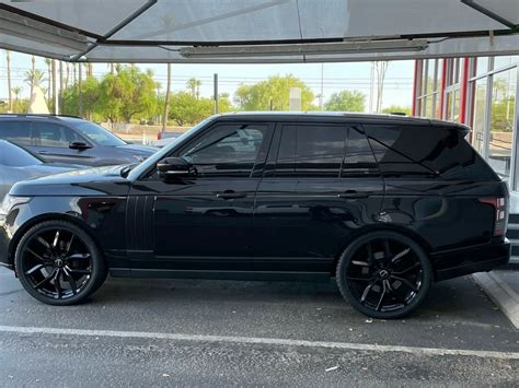 Black Rims For Range Rover Sport - SIP