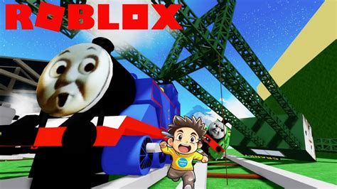 Roblox Cranky The Crane Crashed On Thomas Roblox Gameplay Konas2002 Youtube