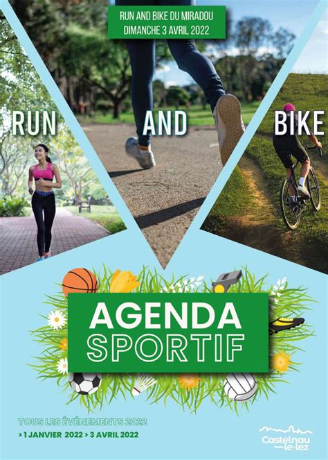 Calaméo Agenda Sportif Hiver 2022