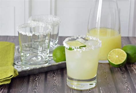 Margarita Mix and Classic Margarita Recipe