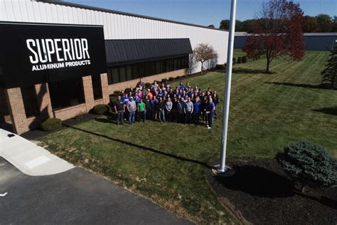 Why Working at Superior Aluminum Products is Simply Superior - Superior