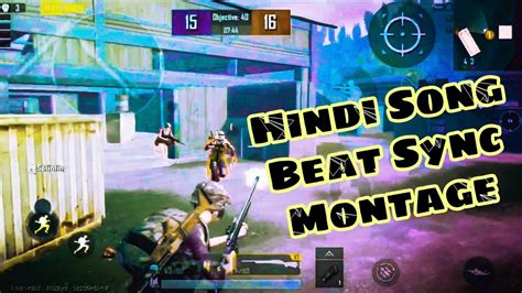 Hindi Beat Sync Montage Hindi Song Pubg Montage Hindi Song