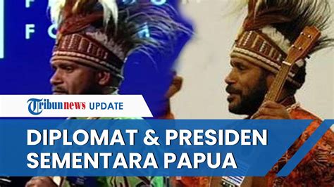 Sosok Benny Wenda Yang Dimarahi Panglima Perang Kkb Jabat Diplomat Dan