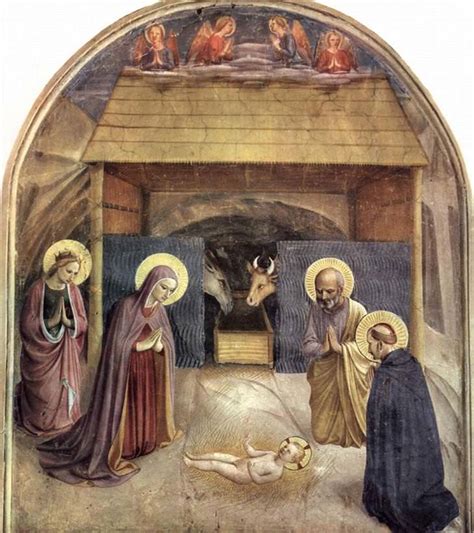 Arte Sobre O Natal - As 15 pinturas mais bonitas sobre o Natal | Arte - TudoPorEmail