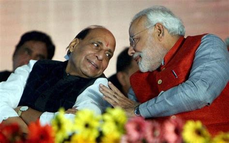 Lalit Modi Row Rajnath Singh Meets Pm Modi India Today