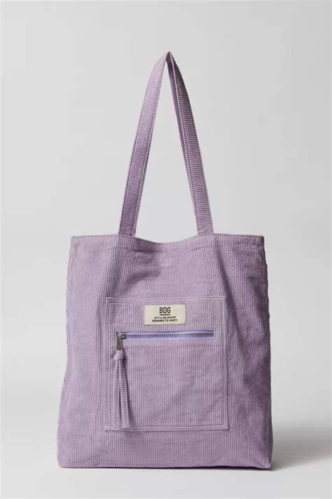 Bdg Corduroy Tote Bag Urban Outfitters