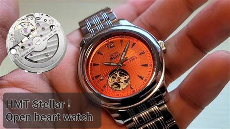 HMT Stellar DASL04 Open Heart Automatic Watch Malayalam Review