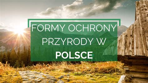 Formy Ochrony Przyrody W Polsce W Cz Oszcz Dzanie