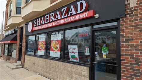 Shahrazad Persian Middle Eastern Cuisine Milwaukee Wi 53211 Menu