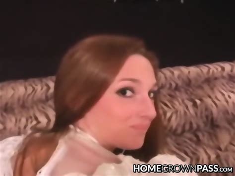 Stunning Bride Determines Sexuality After Pussy Hammering