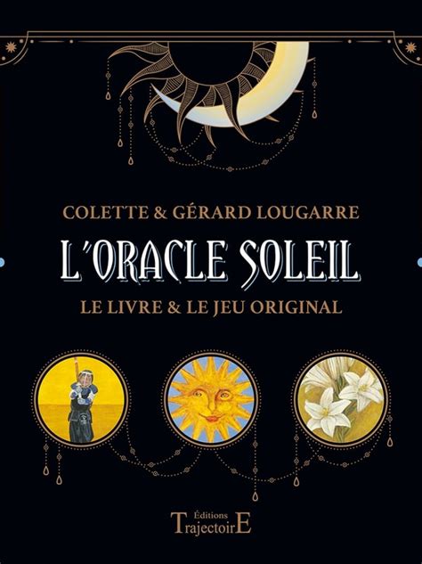 L Oracle Soleil Livre Et Jeu Original Cathy M Dium Spirit Cabinet