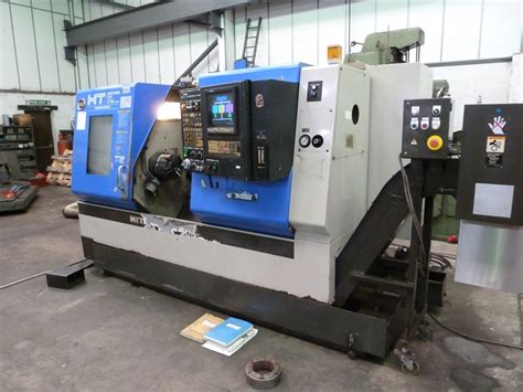 Hitachi Seiki Hi Tech Turn 25G CNC Lathe