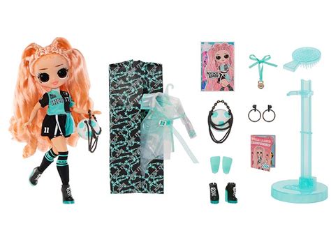 Ripley MUEÑCA L O L SURPRISE OMG SPORTS DOLL KICKS BABE