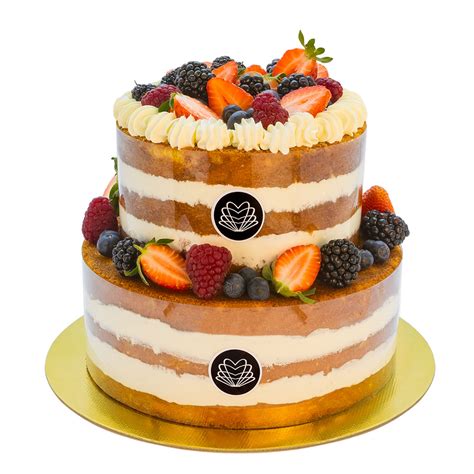 Naked Cake de Frutas Bruno Veloso Pâtisserie