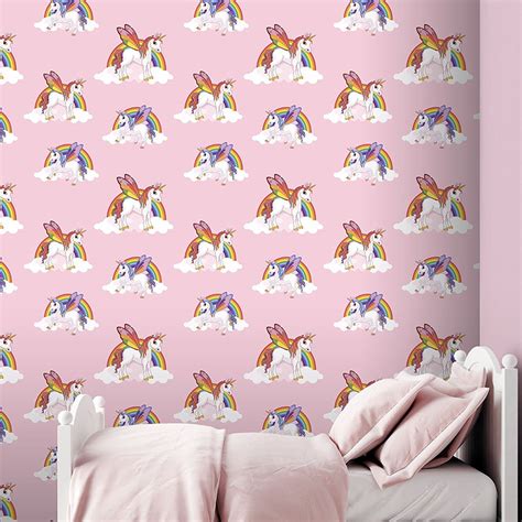 kids pink wallpaper,wallpaper,wall sticker,pink,wall,room (#298412 ...