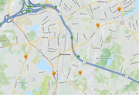 Sex Offender Map Where Do Braintree S Highest Level Sex Offenders Live And Work
