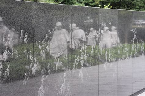 Korean War Veterans Memorial Washington Dc Park Ranger John