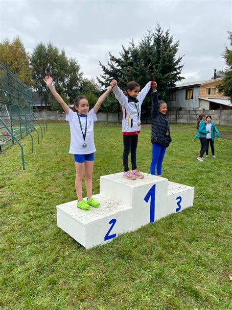 Participaci N Campeonato De Atletismo Osorno College Lyc E Claude Gay Osorno Colegio