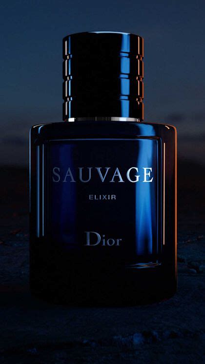 Sauvage Elixir Rare And Intoxicating Men S Fragrance Elixir Dior Uk