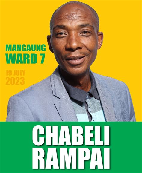 The Mangaung Seven Expelled ANC Councillors Contest By Elections