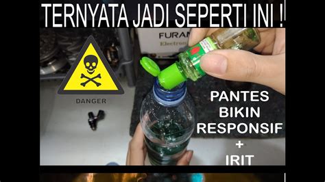 Campur Bensin Pertalite Dengan Minyak Kayu Putih Bikin Irit Dan