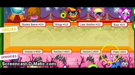 Moshi Monsters Brand New Moshling Set Smilies Youtube