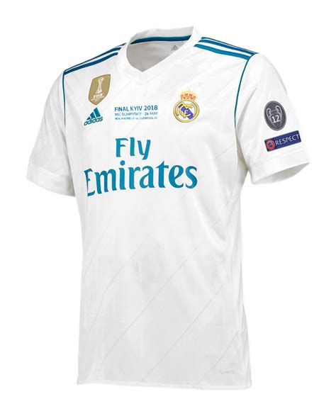 camiseta liga de campeones final real madrid