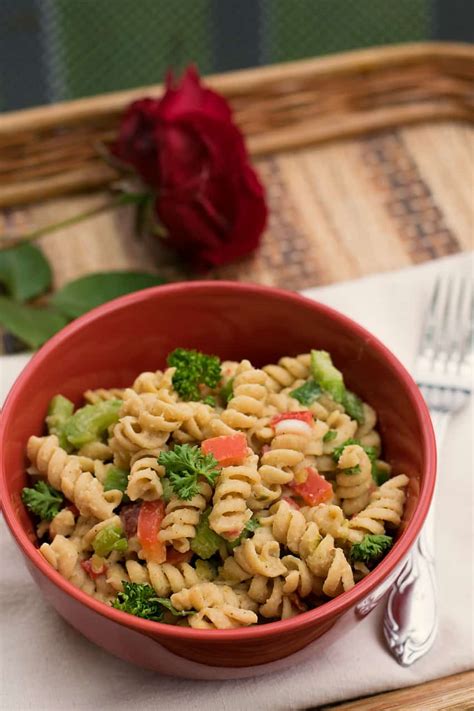Oil-Free Vegan Pasta Salad - Brand New Vegan