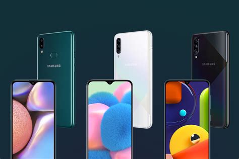 Características De Los Samsung Galaxy A10s A10e A30s Y A50s