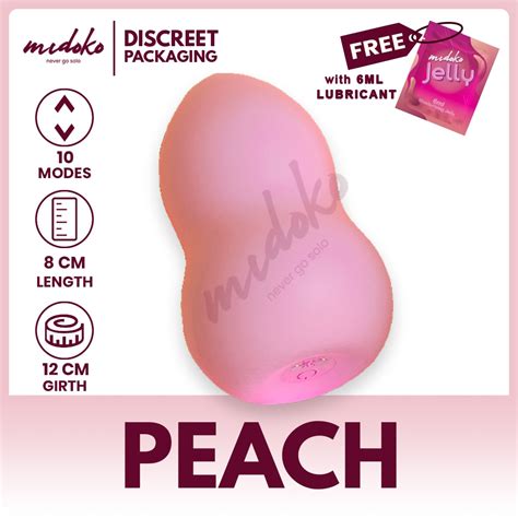 Midoko S Hande Discreet Make Up Beauty Blender Design Vibrator Sex Toy For Women Shopee