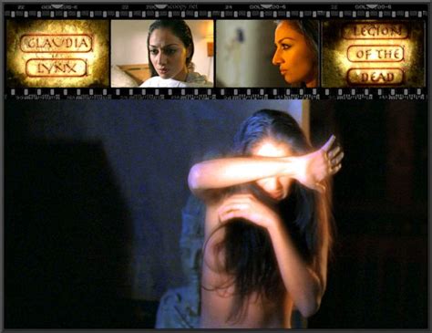 Naked Claudia Lynx In Legion Of The Dead