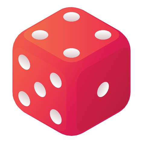 Random Dice Icon Isometric Style 14222919 Vector Art At Vecteezy