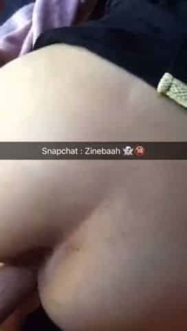 BEURETTE MAROCAINE BAISÉE SUR SNAP Balance Ta Nude