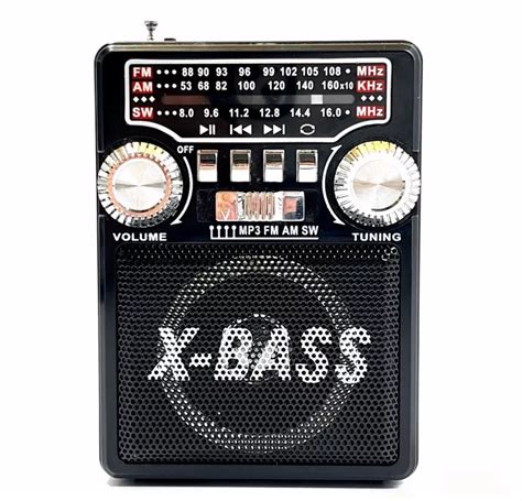 RADIO X-BASS WAXIBA XB-331URT - 12498213974 - oficjalne archiwum Allegro
