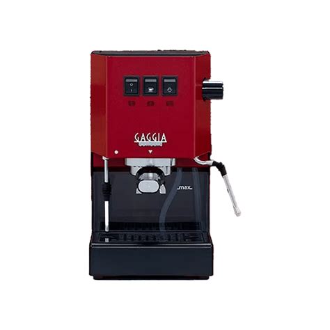 Gaggia Classic Color Vibes Red By Gaggia The Coffee Co India