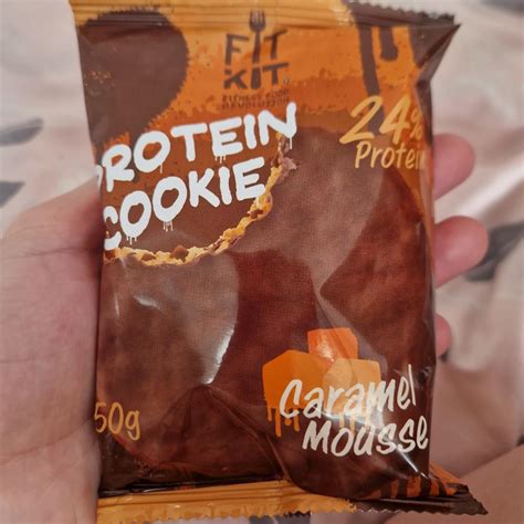 Печенье карамельный мусс Fit Kit - калорийность, пищевая ценность ⋙ ...