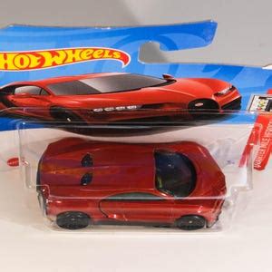 Hot Wheels Bugatti Chiron Heróis Do Quarto De Milha Etsy